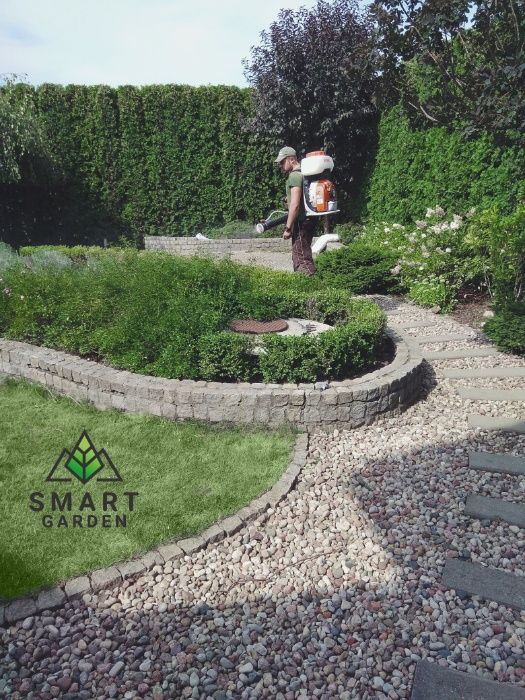 Profesjonalne - Trawnik -  Drenaż - Nawadnianie SMART GARDEN