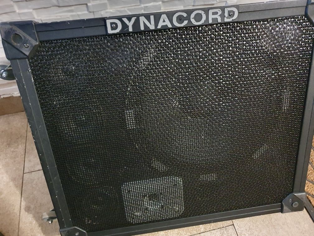 Dynacord Odsłuchy - Przody - Górki 3-drożne za 2sztuki 3600zł