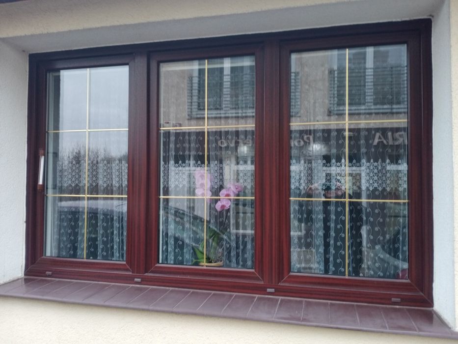 Okna VEKA ,szprosy, różne rozmiary