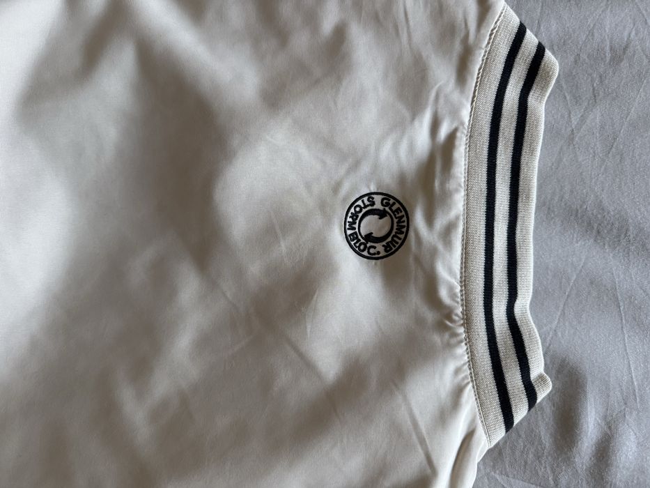 Pullover de Golf, em tecido impermeável, marca GLENMUIR