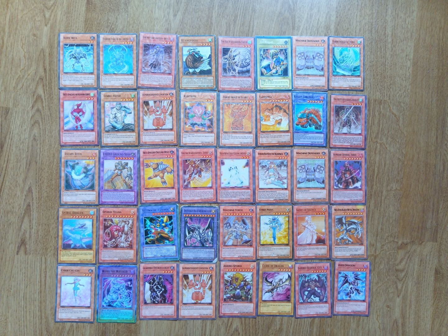 Karty Yu-Gi-Oh! (82 sztuki)