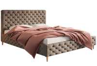 Łóżko tapicerowane INFINITY 160x200 cm na nóżkach