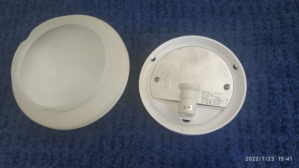 Plafond redondo de teto