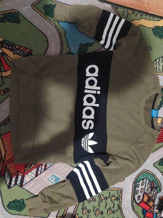 Оригинальный лонгслив Adidas