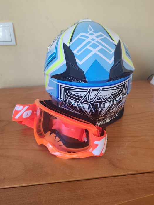 Capacete nava pouco uso