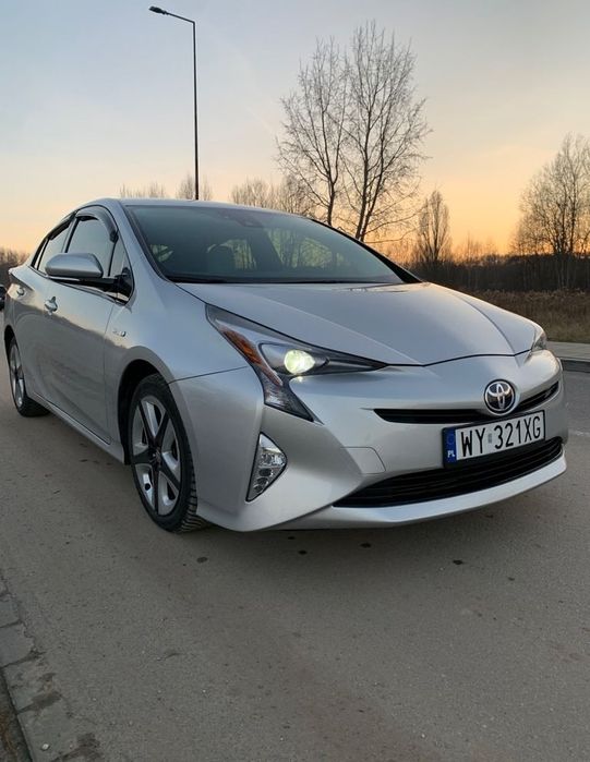Toyota Prius 1,8 Hybrid Prestige