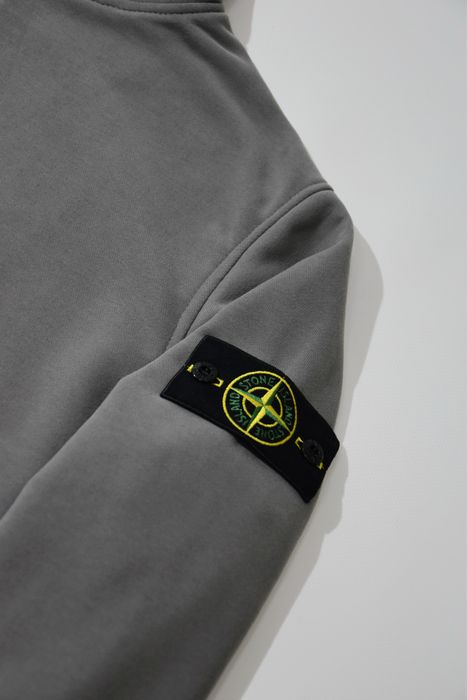 Зіп світшот Stone Island | Кофта 1/3 Мужская Стон Айленд | Стоник