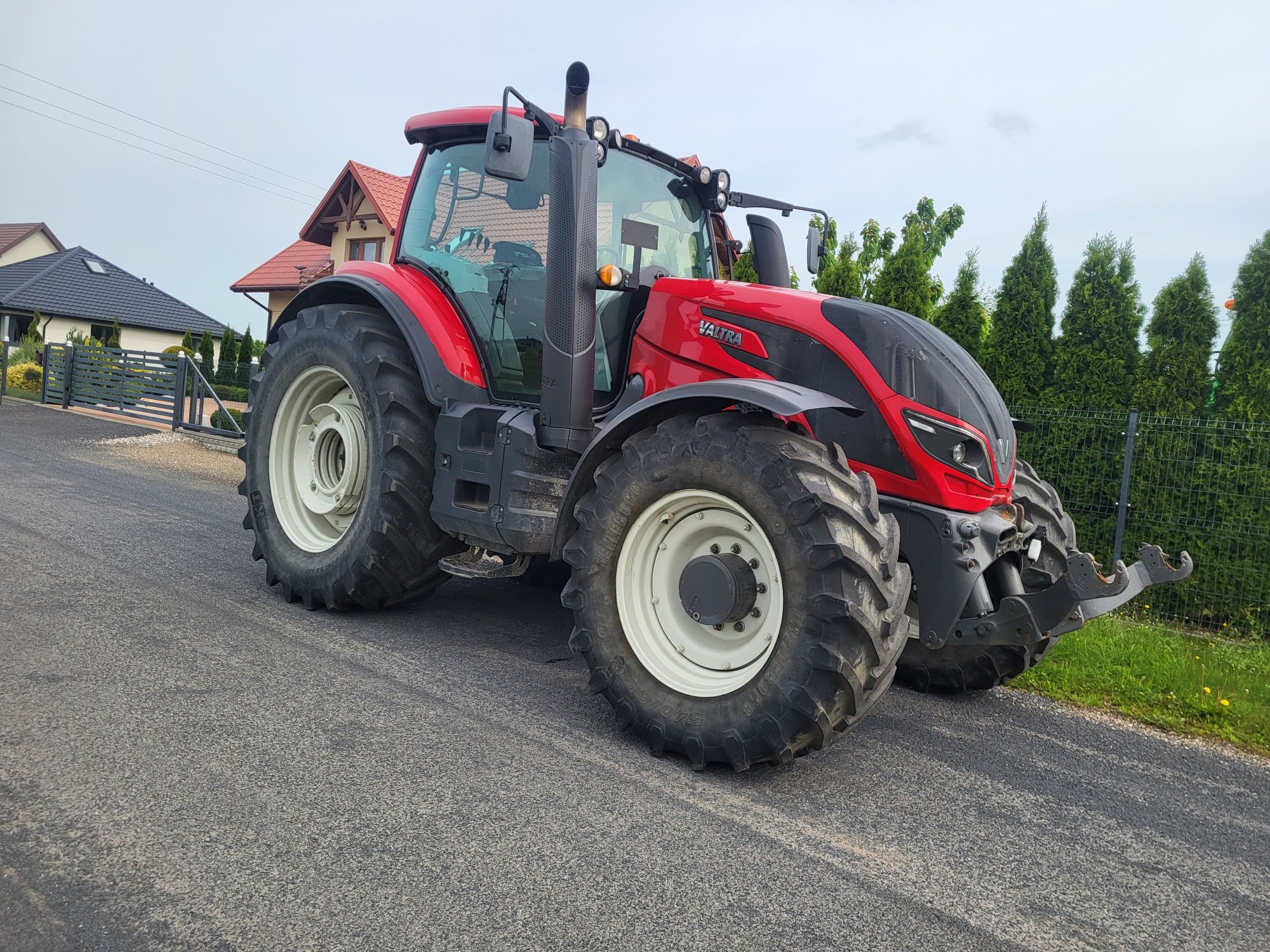 Ciągnik Valtra T234 Pneumatyka Tuz nie fendt john deere T254 T154
