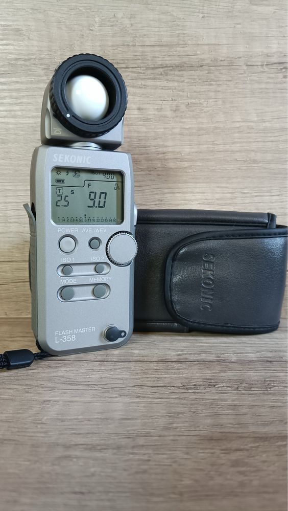 Sekonic Flashmaster L-358 експонометр для плівкових та цифрових камер