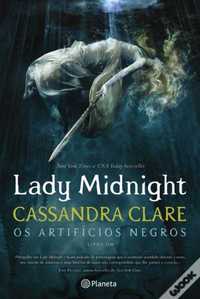 Livro "Lady midnight" de Cassandra Clare em inglês