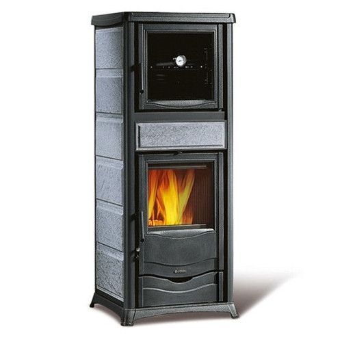 Kominek z piekarnikiem na drewno La Nordica Rosella Plus Forno EVO