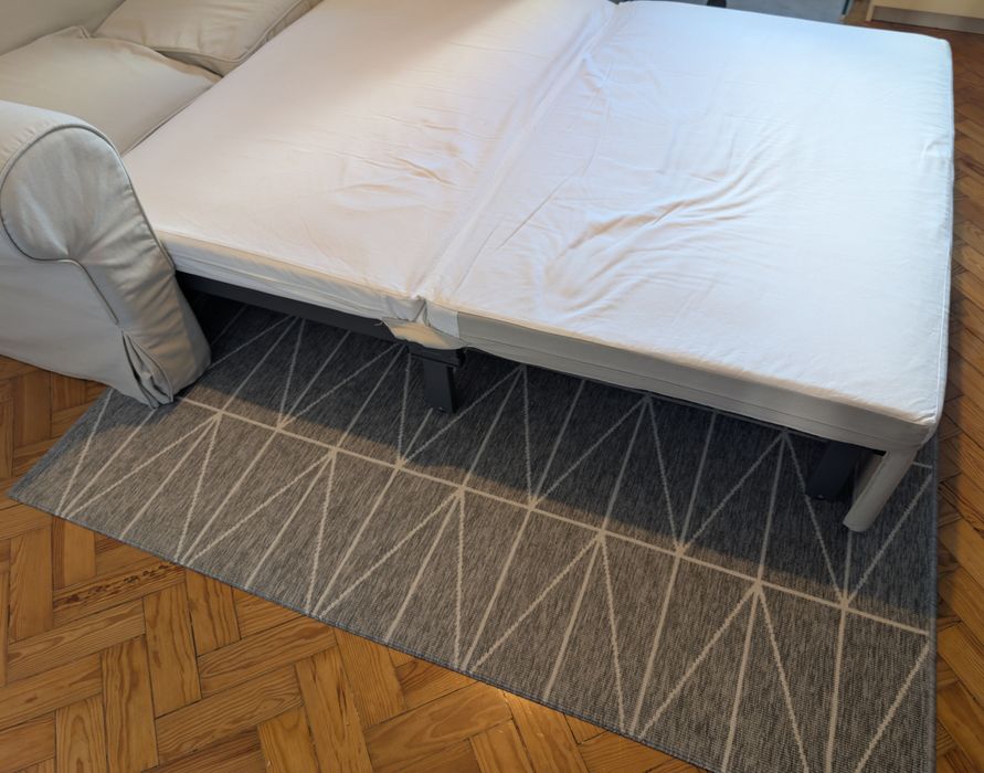 Sofa cama ikea 2 lugares com cama de 1.90m*1.20m