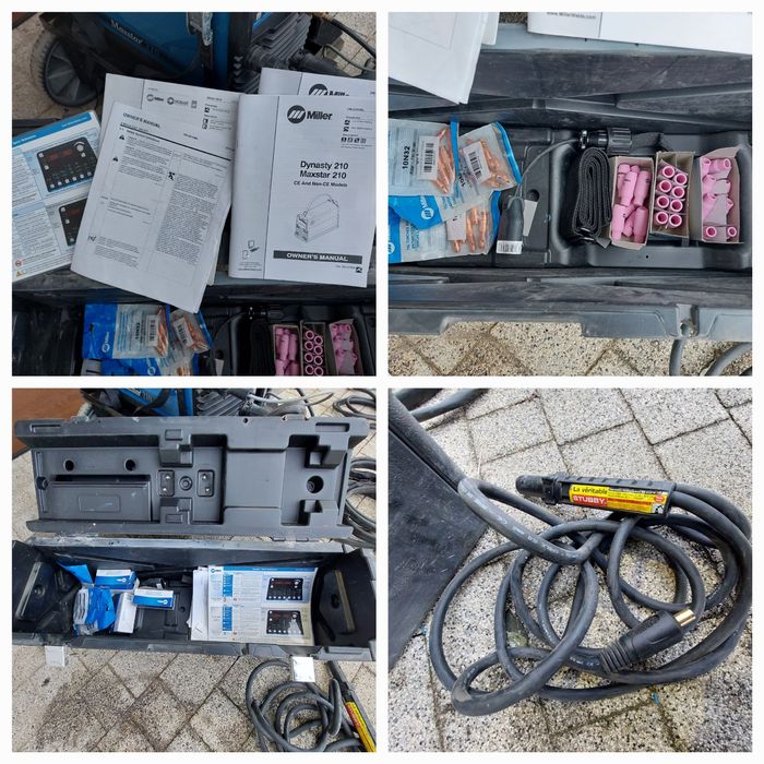 Miller MAXSTAR 210 Tig DC spawarka inwertorowa