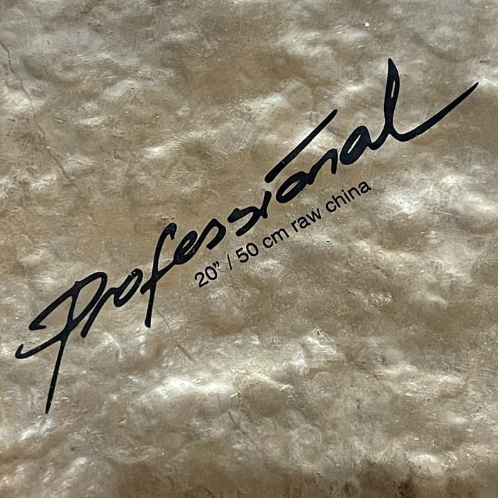 Alchemy Professional Raw China 20”