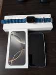 iPhone 16 pro 256+ Apple watch se 44 mm