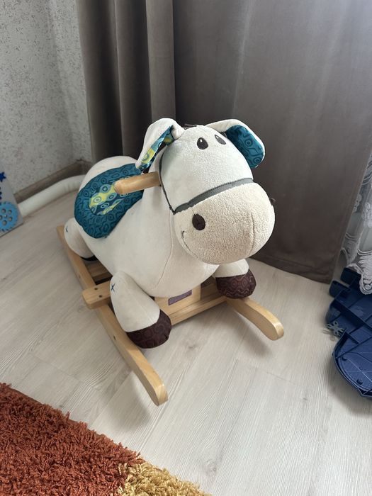 Терміново! Гойдалка Battat Родео Поні Банджо баттатокачалка