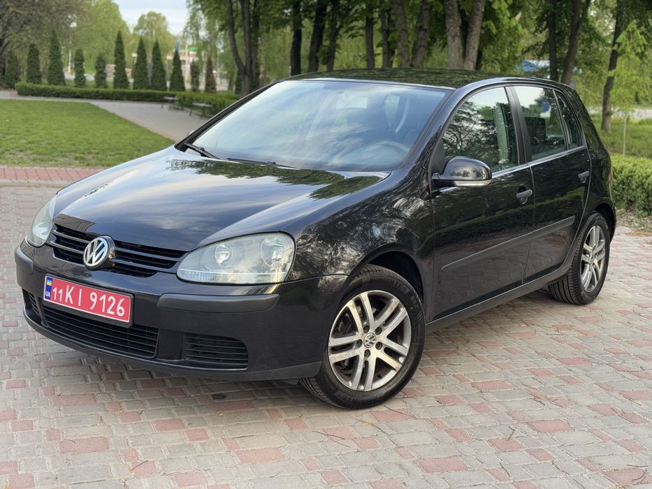 Продам Volkswagen Golf 5 свіжо пригнаний