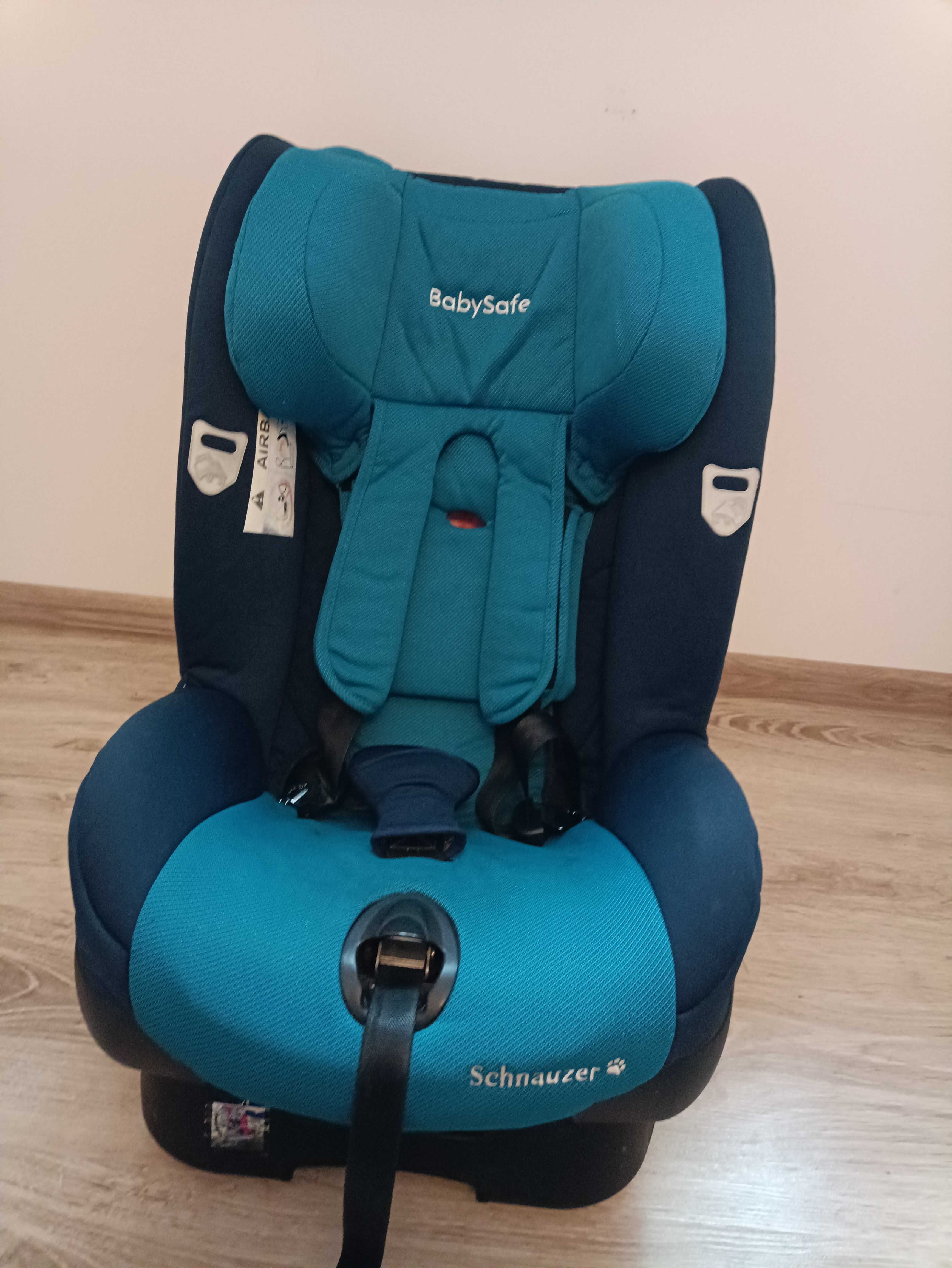 Fotelik Baby Safe Schnauzer 0-18kg RWF isofix