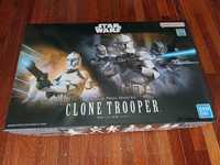 Star Wars model Clone Trooper Bandai 1/12