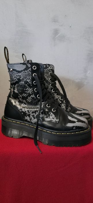Dr Martens Jadon Animal Platform rozmiar 38