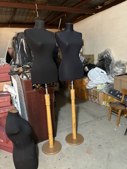 Манекены в хорошем состоянии