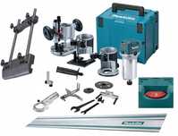 Frezarka - Wycinarka Makita 710w+adapter+szyna