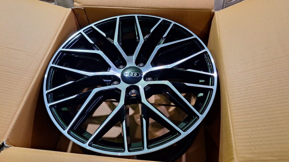 Nowe Alufelgi 5x112 R18 Audi A3 A4 A5 A6 Vw Golf VII Caddy Skoda Octav