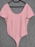Różowe body damskie 3xl