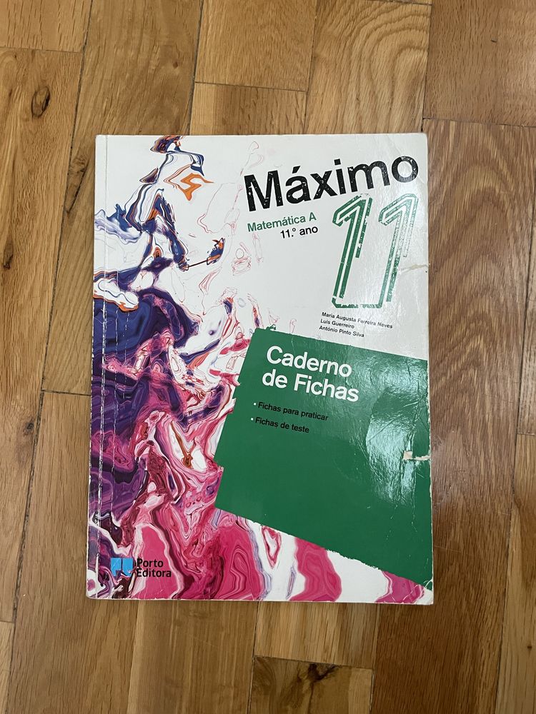 Caderno de atividades (preparação para exames) Máximo 11ºano