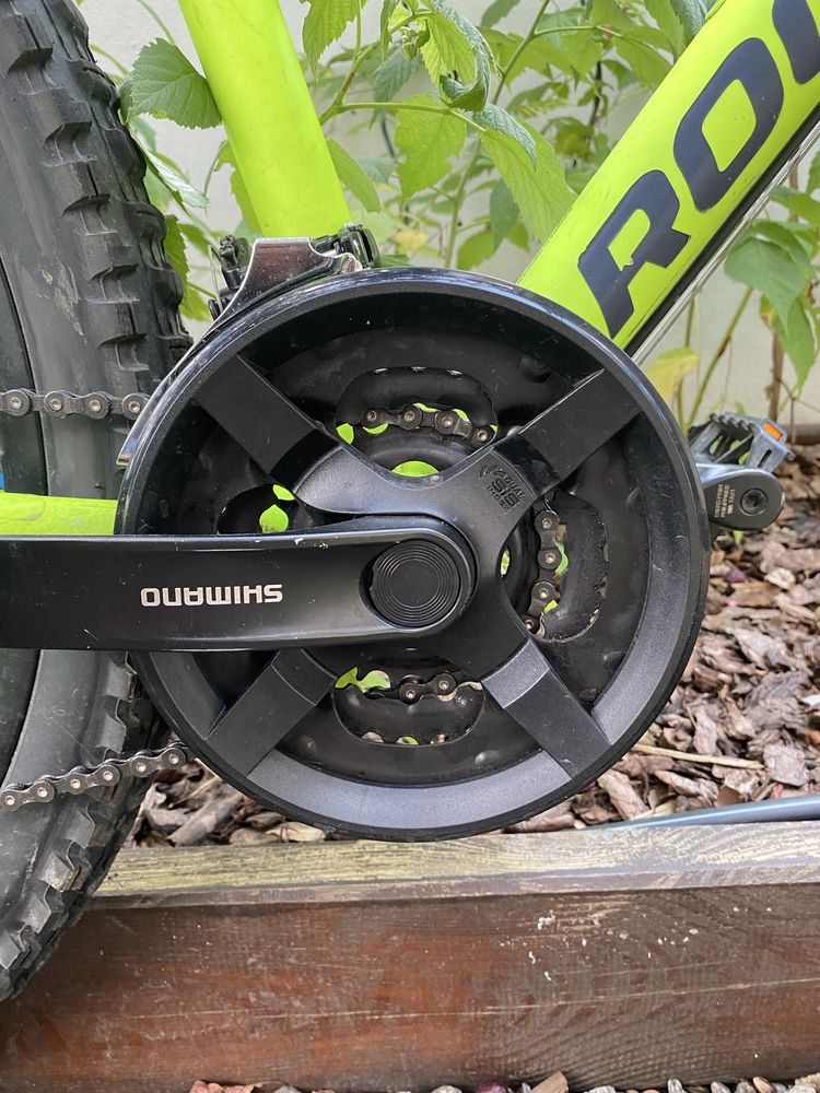 Rower Rockrider MTB — rozmiar L, hamulce tarczowe