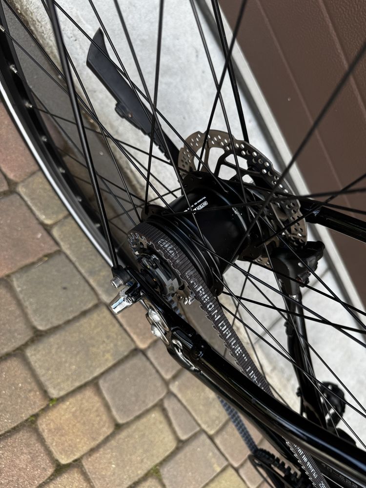 Rower Trekingowy Miejski Męski R:60 DIAMANT 247 Nexus 8 Pasek