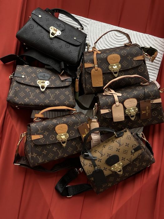 Сумочка Louis Vuitton великий саквояж, якість люкс Подарунок