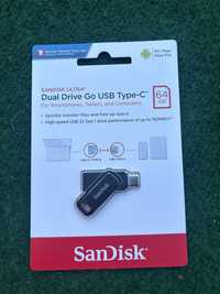 Pendrive 64gb wejscie typu 3