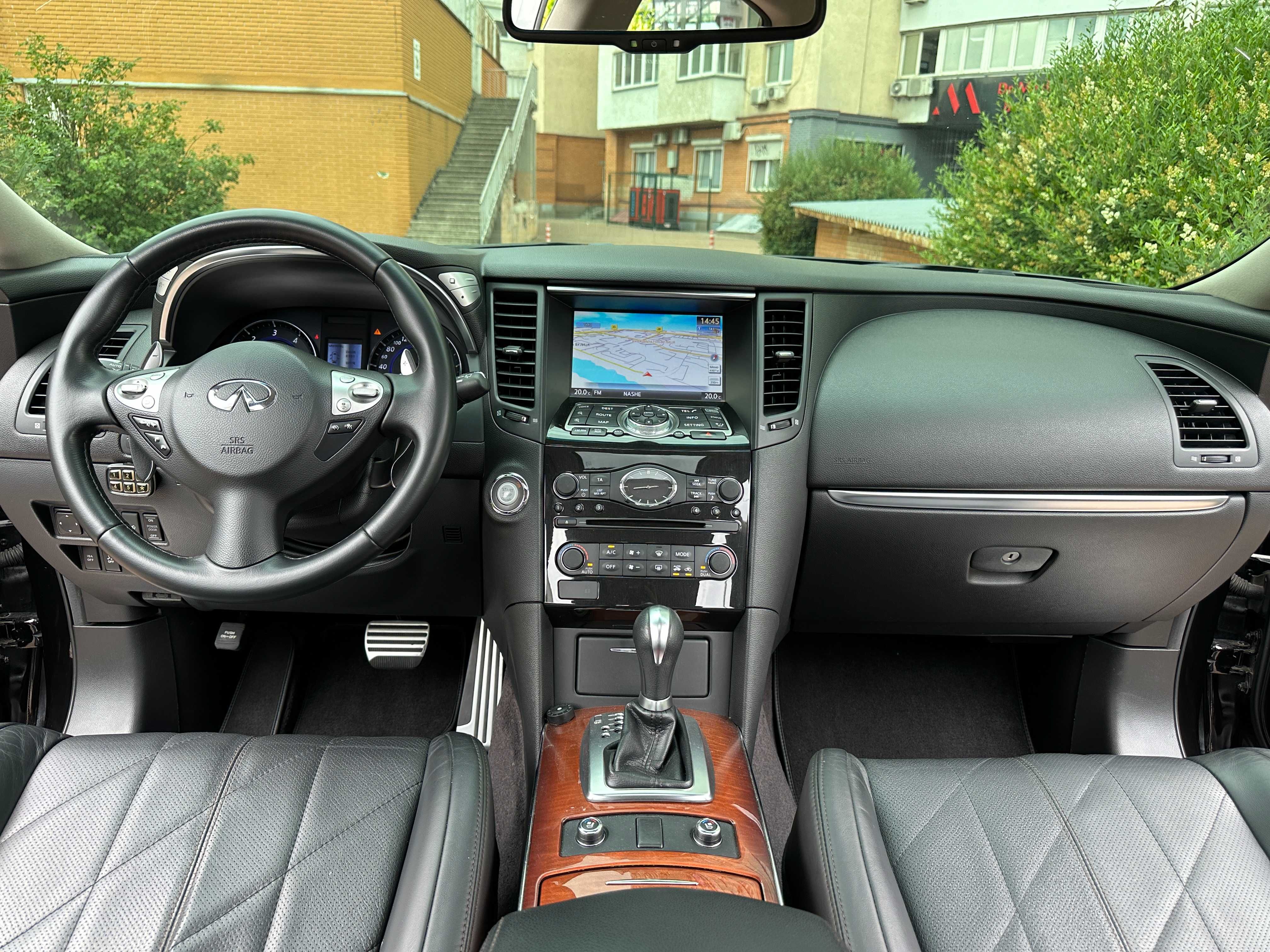 Infiniti QX70 3.0d Premium Navi