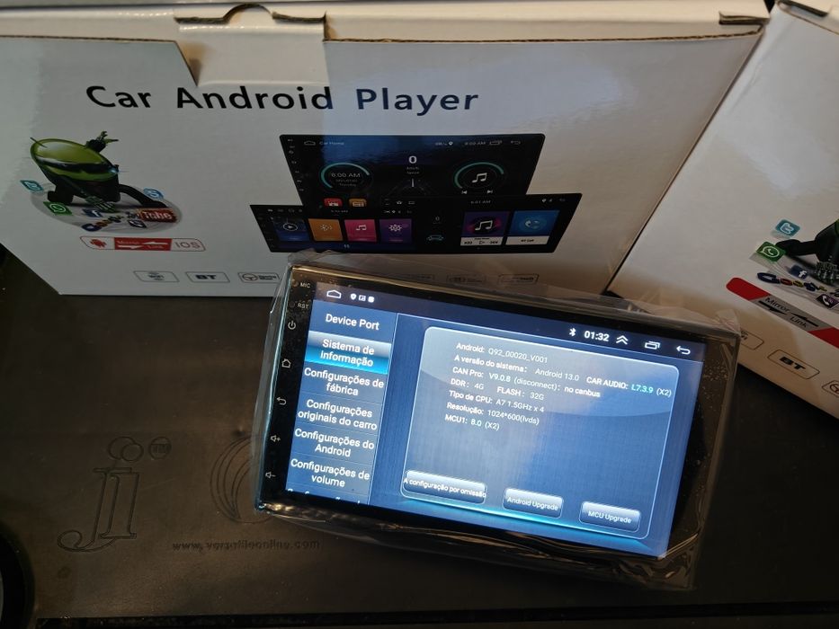 Radio Android Citroen Berlingo Jumpy Peugeot partner Expert Fiat Scudo