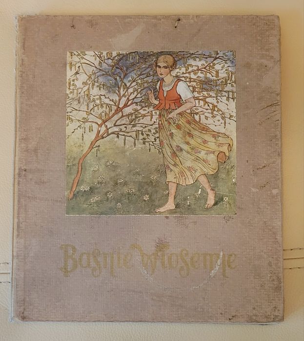 Антикварная книга, 1914 г, на польском языке
