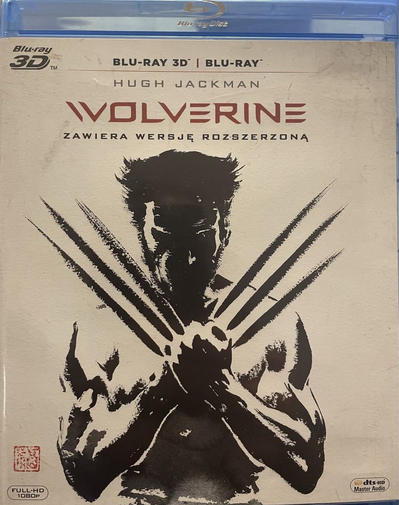 Blu-ray 3D + 2D Wolverine