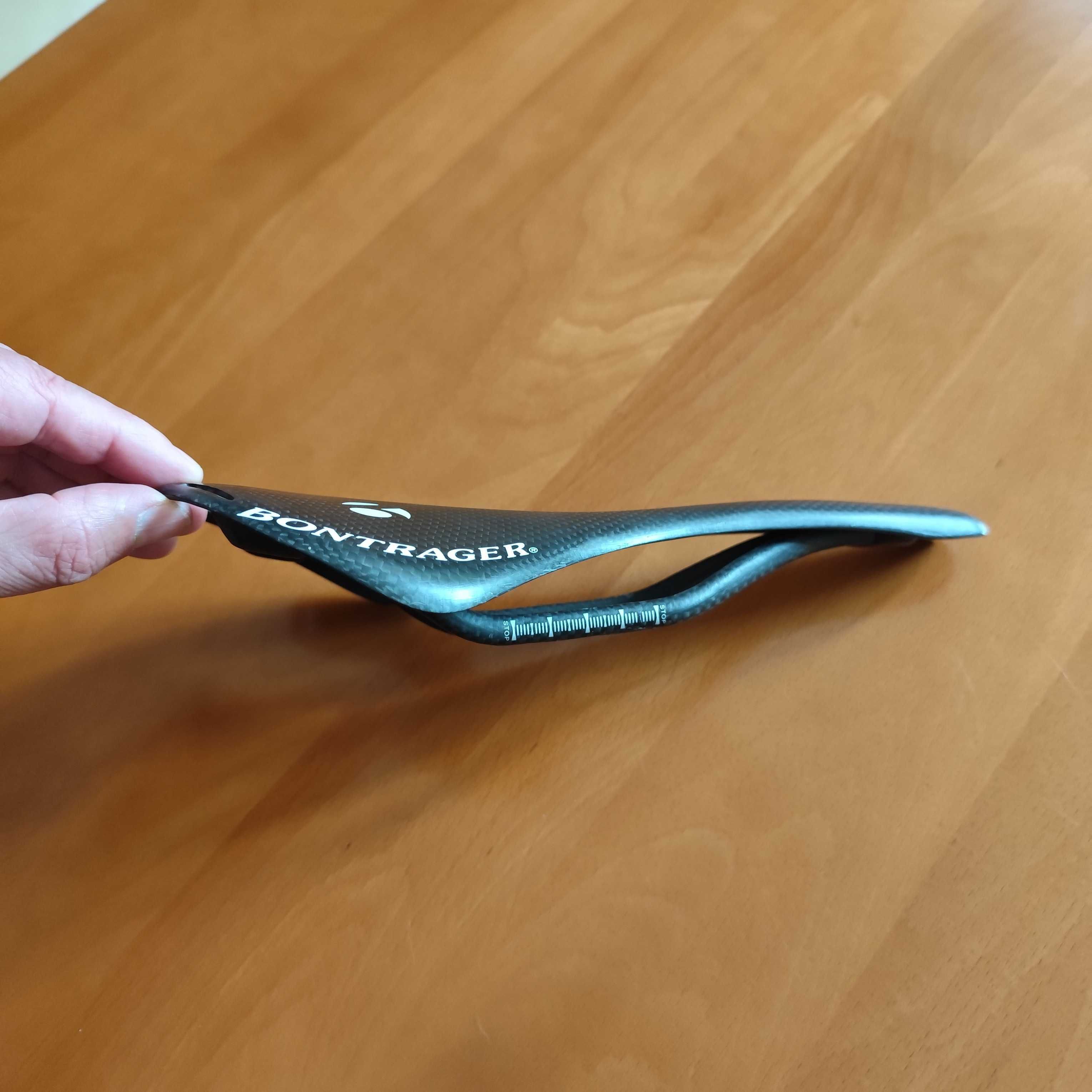 Siodełko Karbonowe Bontrager 270 mm x 140 mm