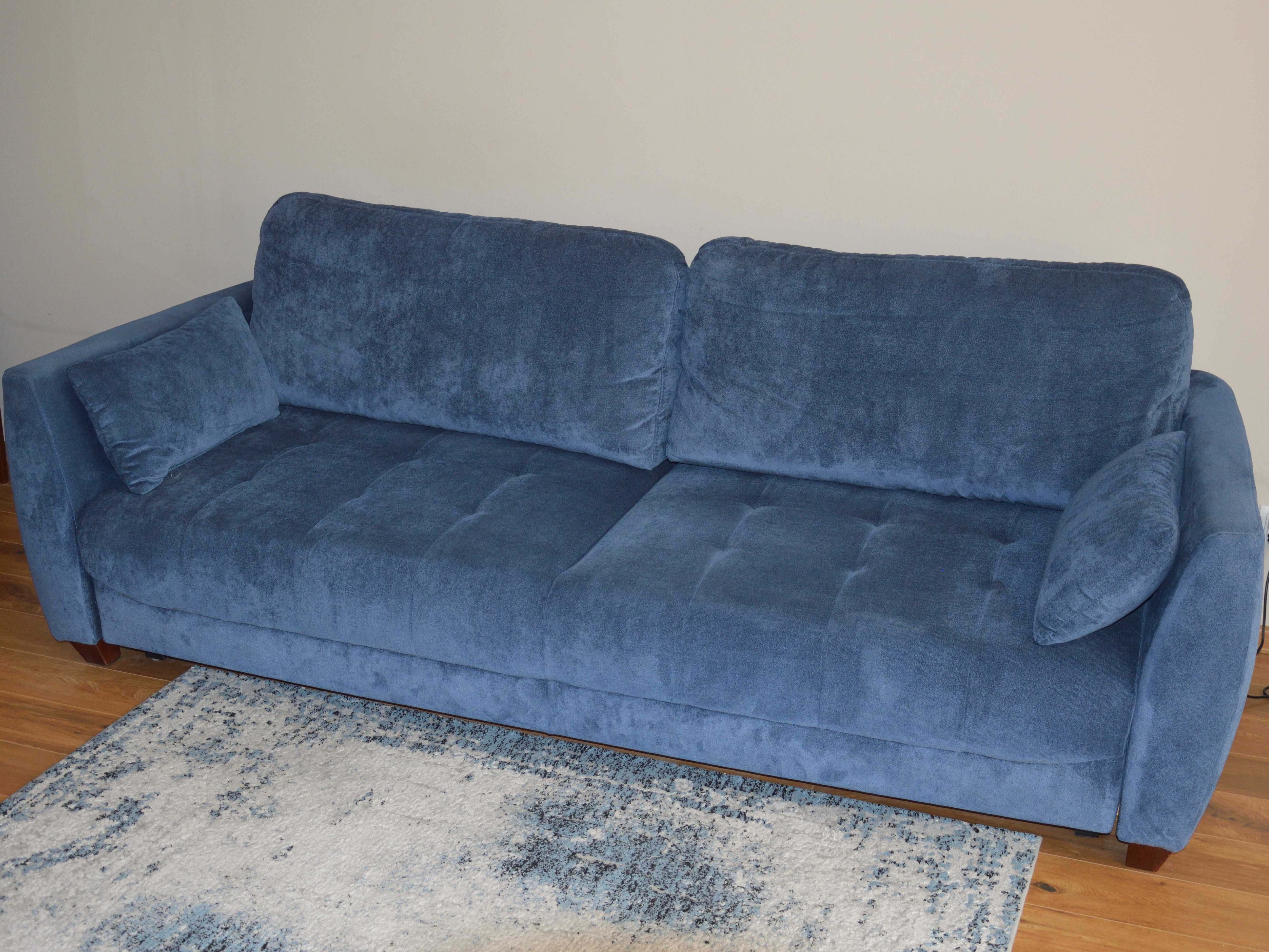 Sofa Tivoli - 3 osobowa, rozkładana z funkcją spania