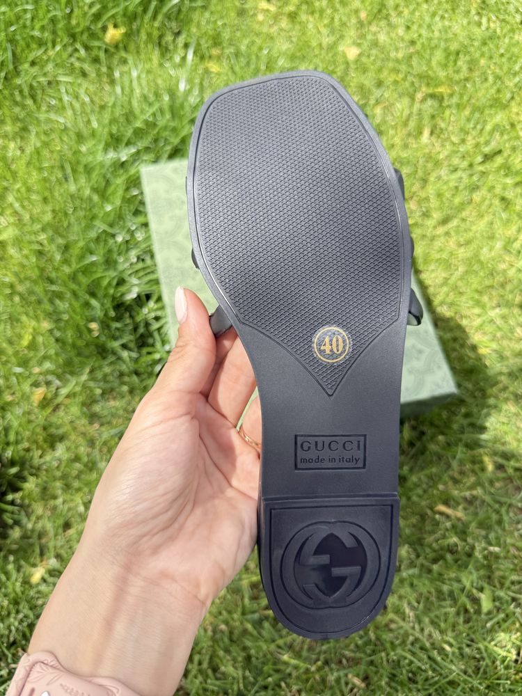 Gucci, тапочки, шлепки