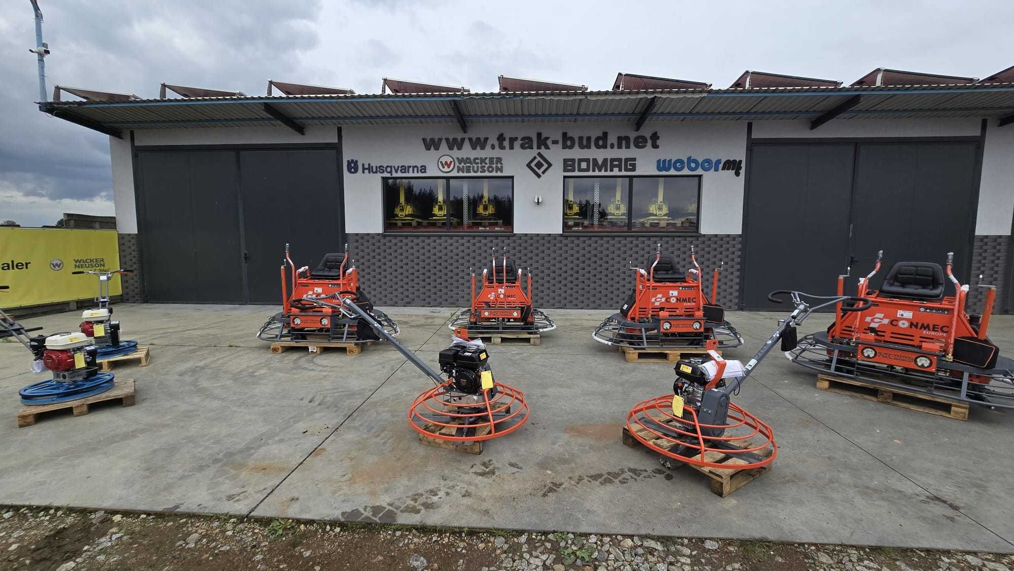 Zacieraczka ręczna prowadzona CONMEC CT4364U Wacker Barikell Kreber