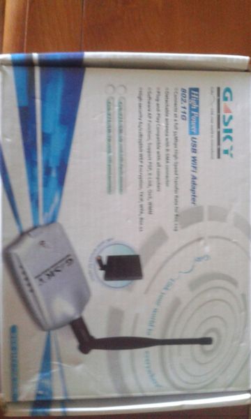 Адаптар Wi-Fi USB GskyLink Роутер TPLink Зарядний пристрій ДискHDD