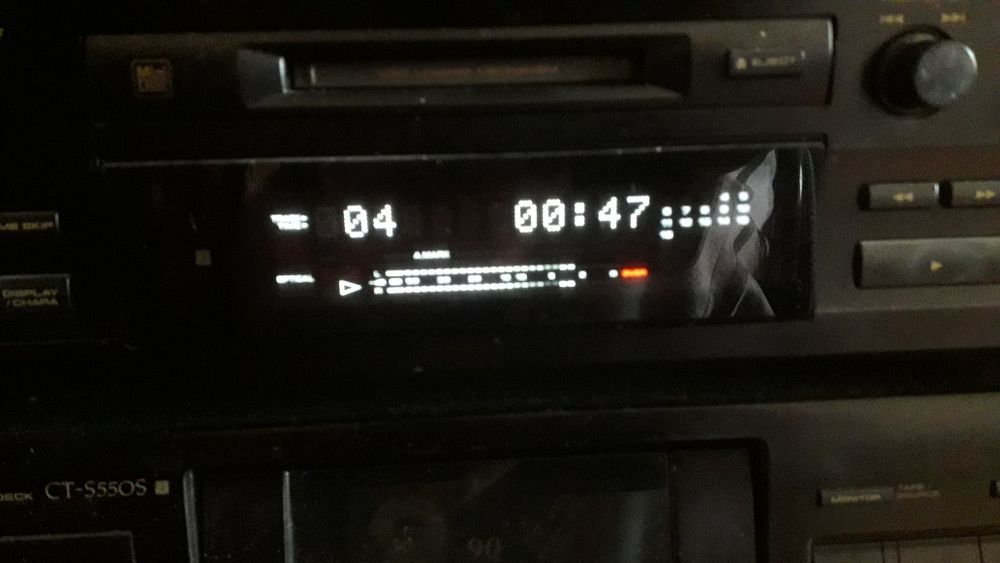 Mjd 707 Pioneer mini dysk
