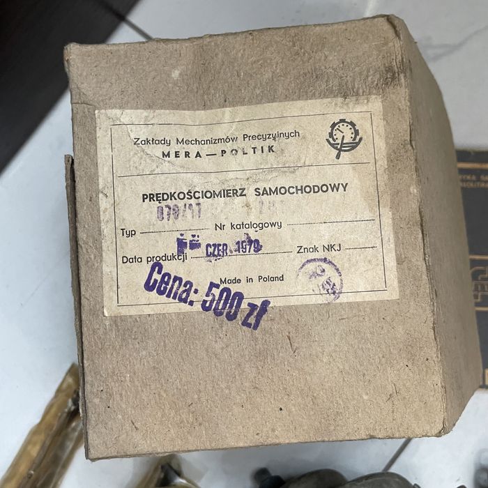 Elementy oraz części motoryzacyjne PRL okazja!