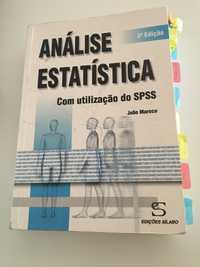 Livro Análise Estatística com utilização de spss