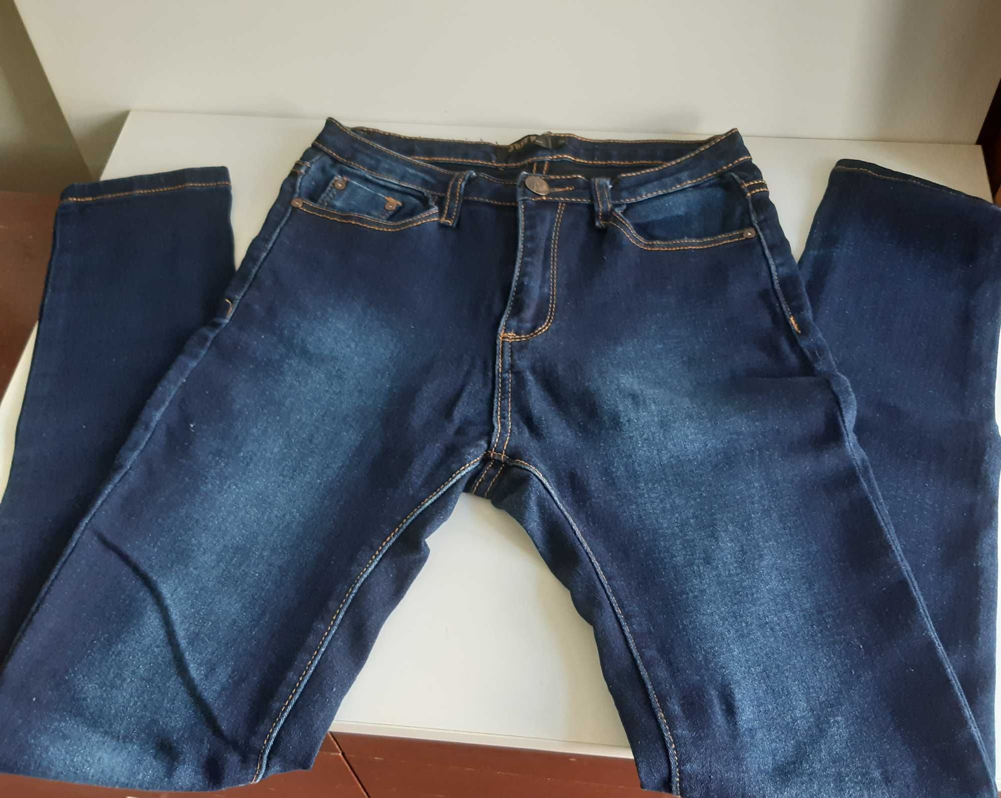 Calças Ganga Skinny Inverno Senhora Just F... Estimadas tam. 38 M