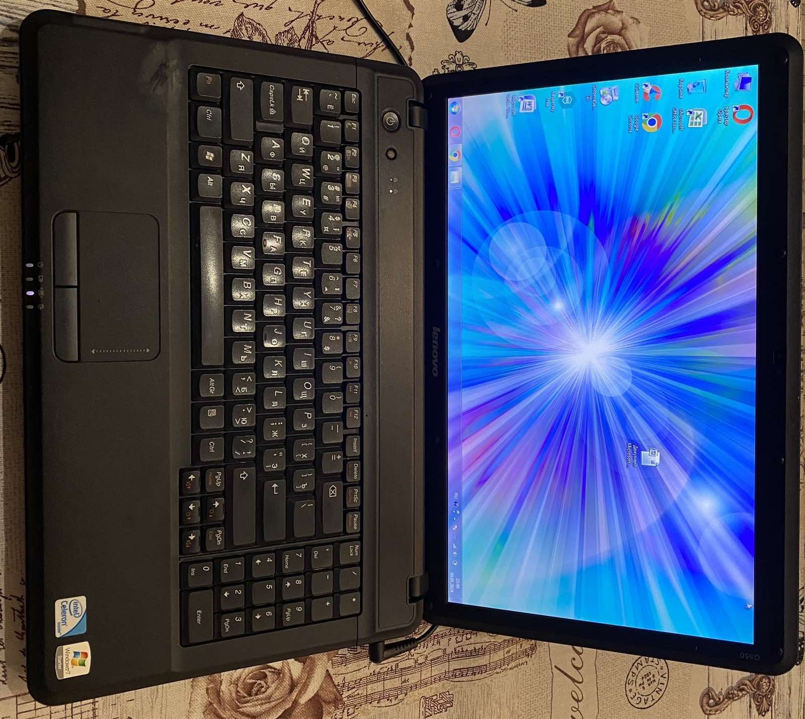 Продам ноутбук Lenovo G 550