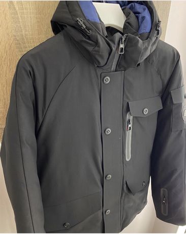 Мужская зимняя куртка LOSTRIKER  (капюшон снимается) СКИДКА-30%