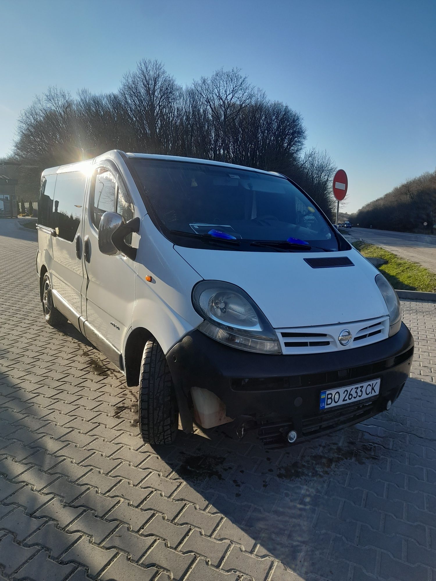 Nissan Primastar 1.9dci  80kw