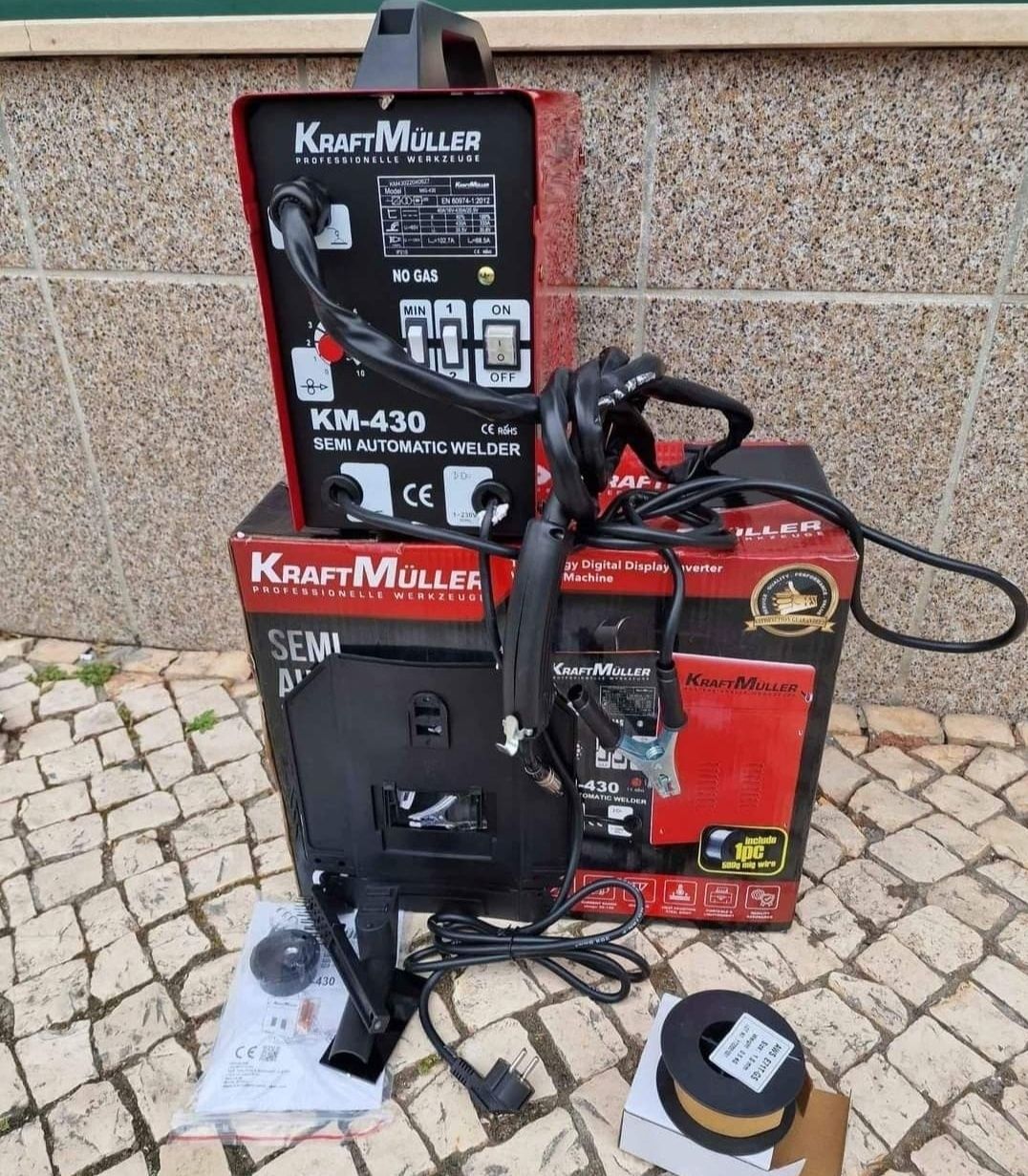Aparelho Soldar Semi Automatico MIG 430A